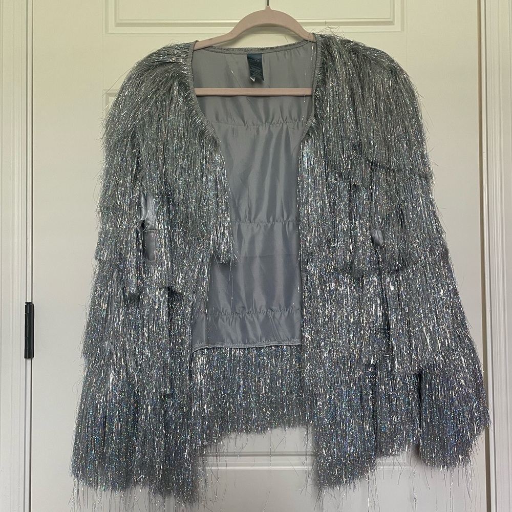 Iridescent jacket